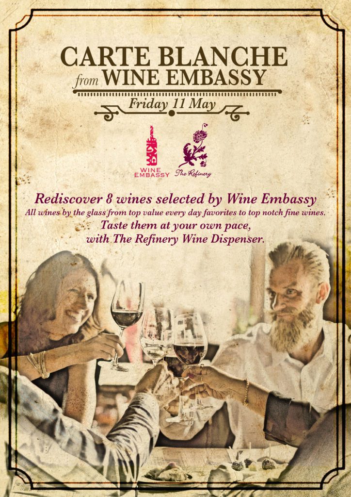 Carte Blanche from Wine Embassy