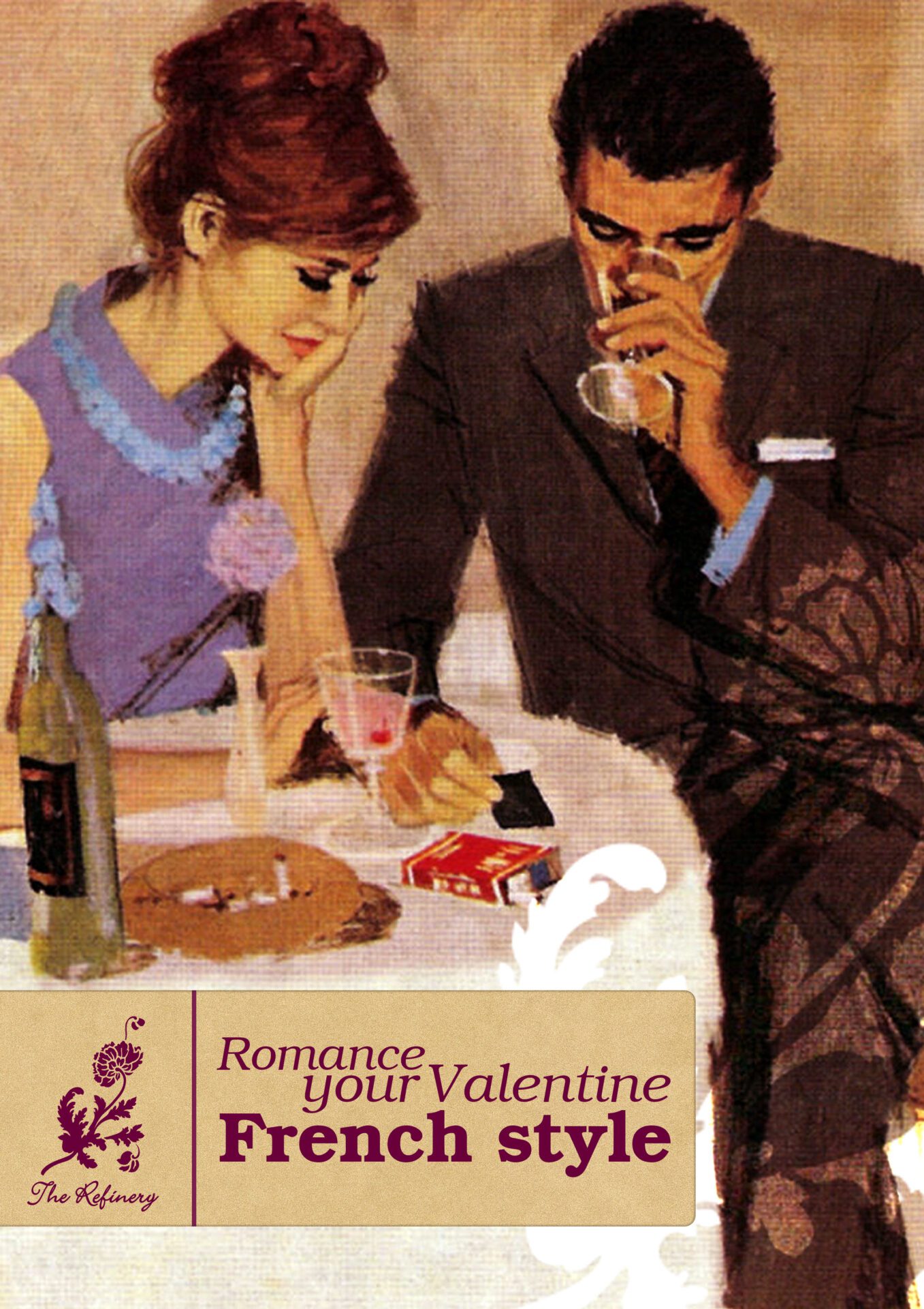 Valentine's Day Poster The Refinery