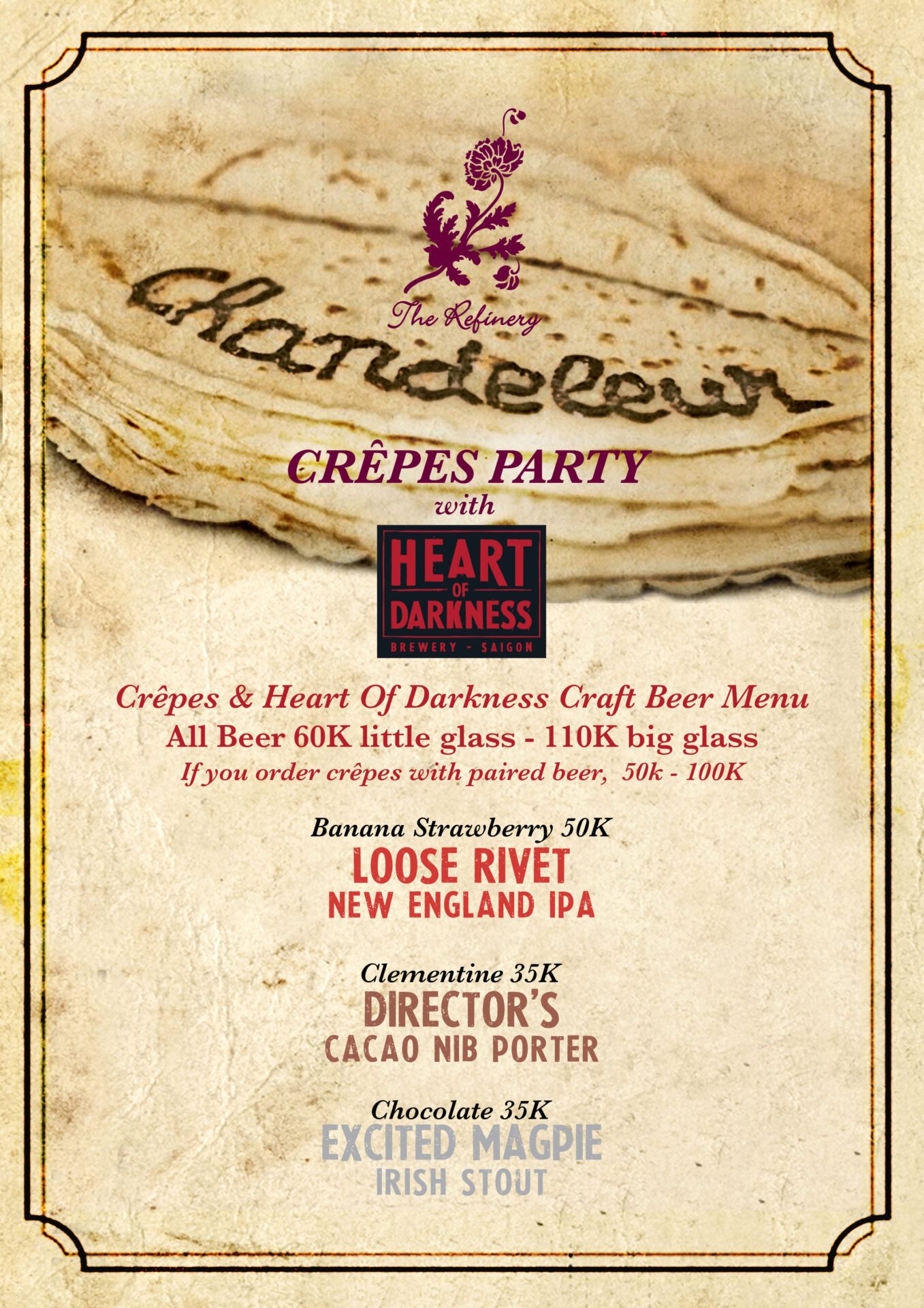 Chandeleur Party w/ Heart Of Darkness & Nola Blues Band