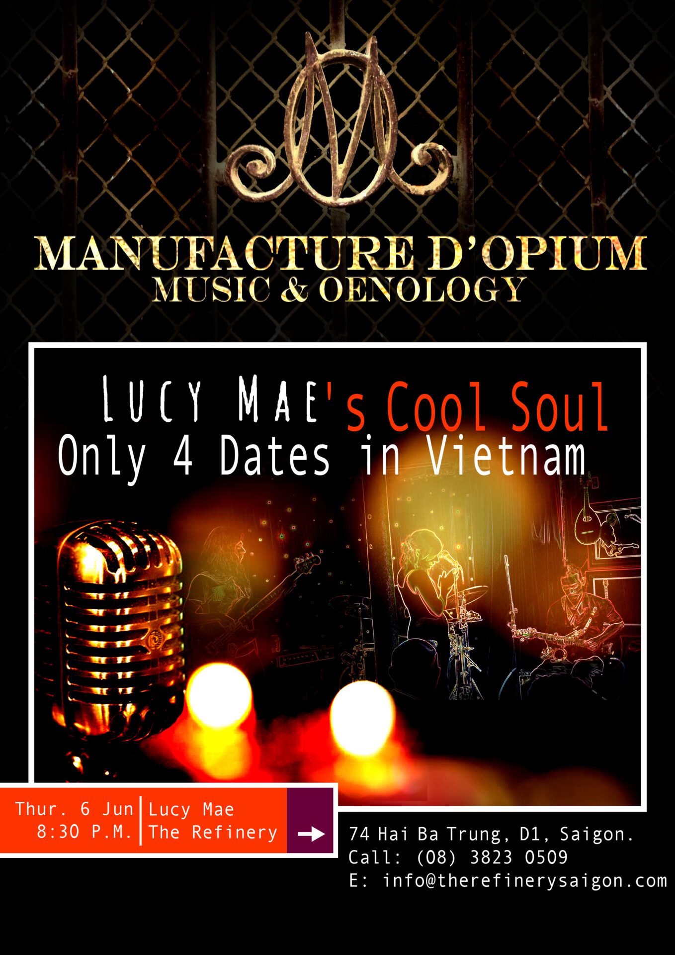Music & Oenology – LUCY MAE’s Cool Soul
