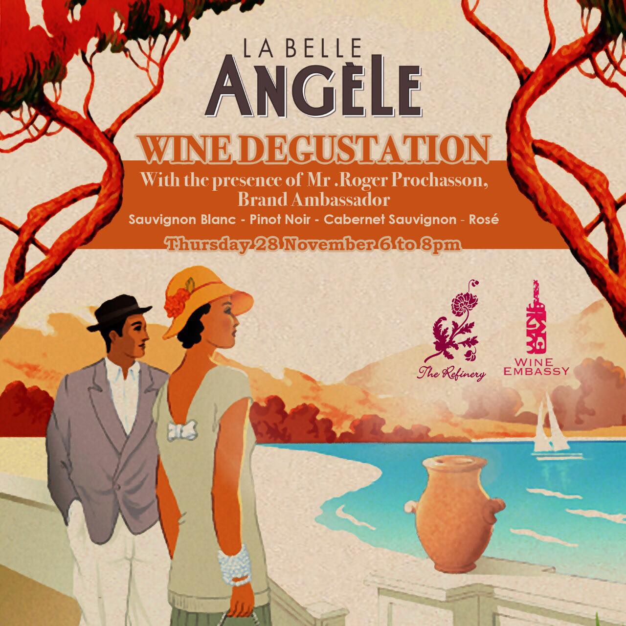 La Belle Angele Wine Degustation