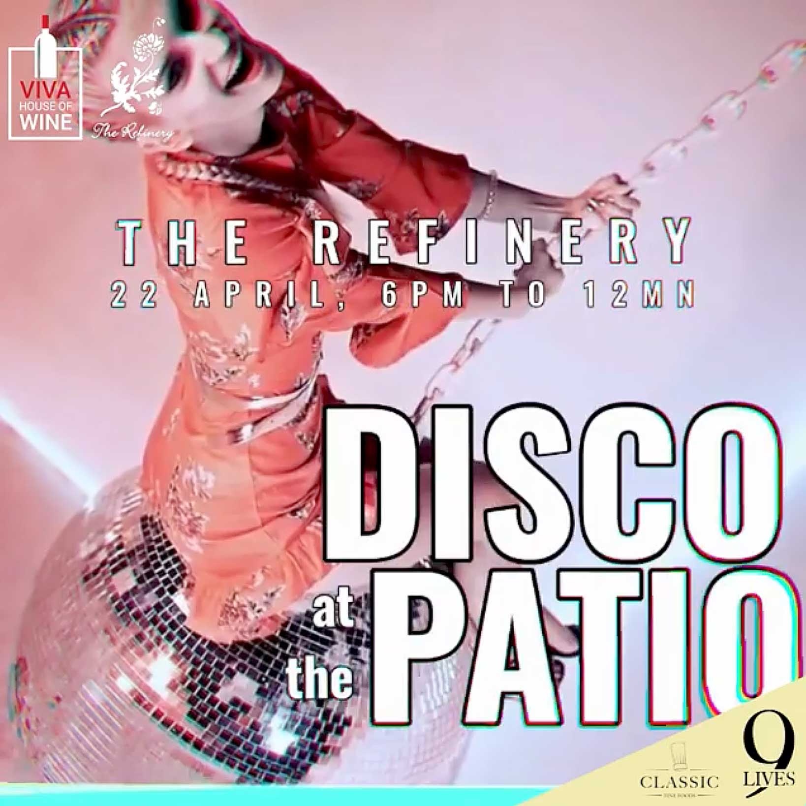 Disco at the Patio – Music & Wine