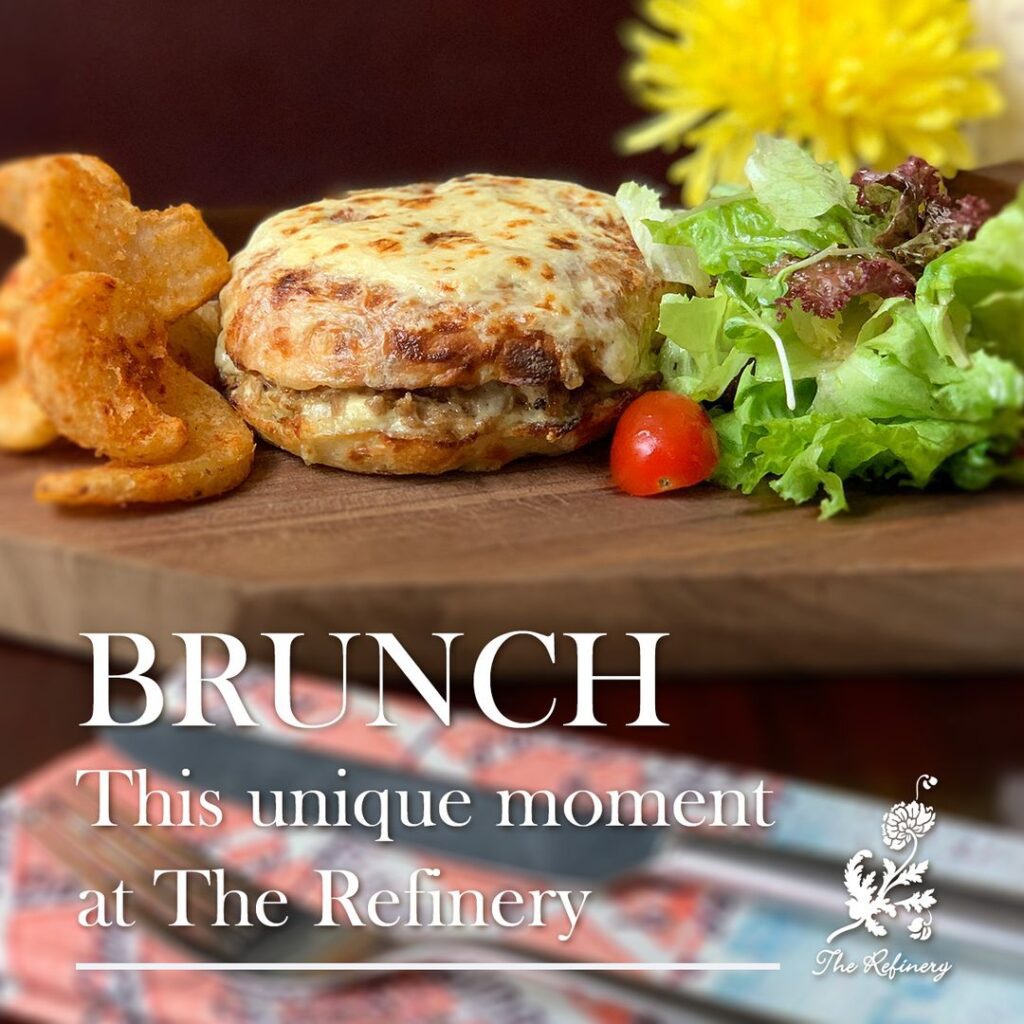 Brunch at the Refinery