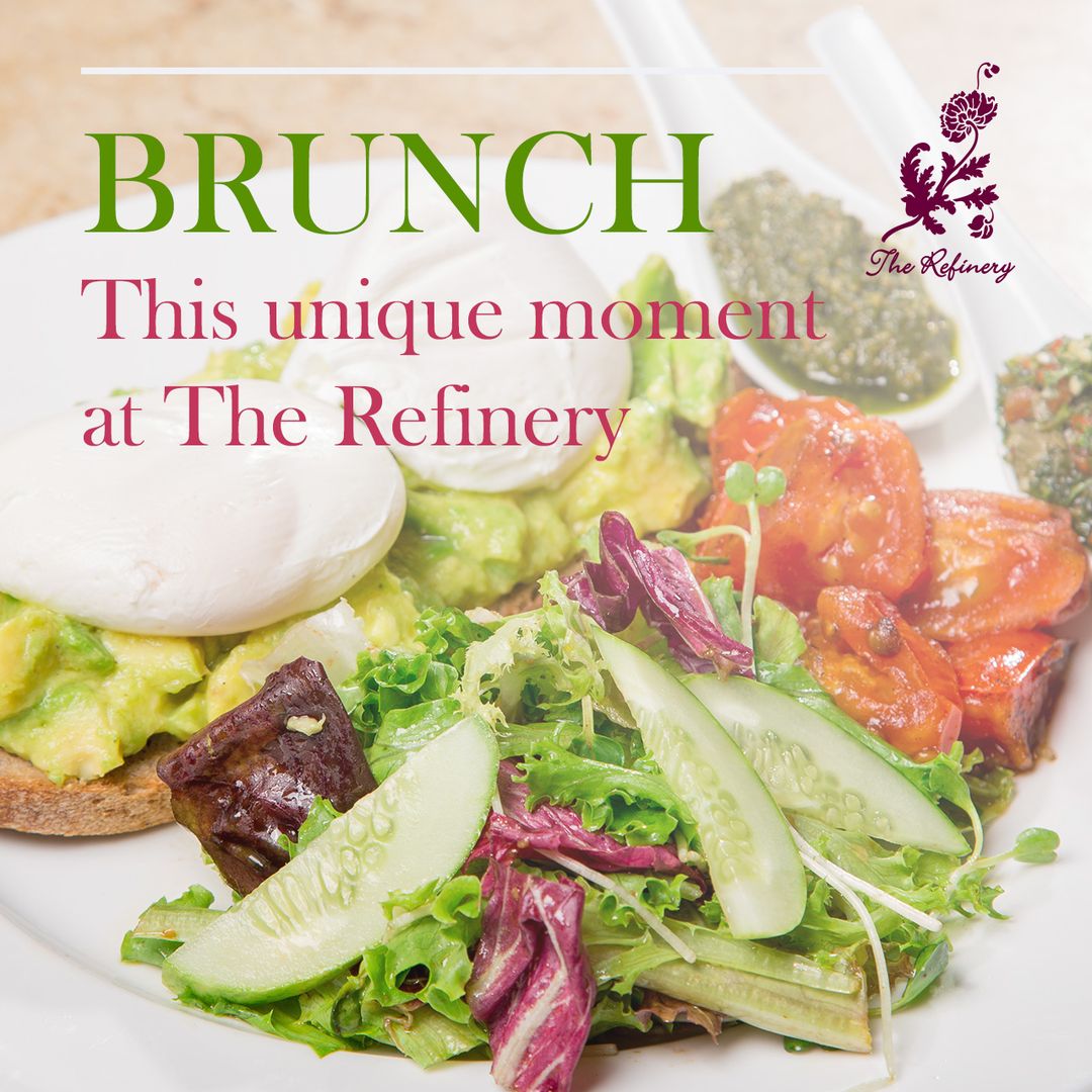 Brunching at The Refinery
