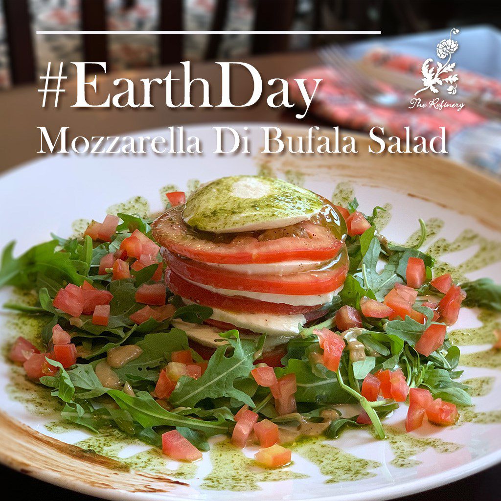 Earth day salad