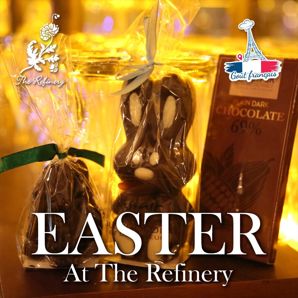 Easter at the Refinery