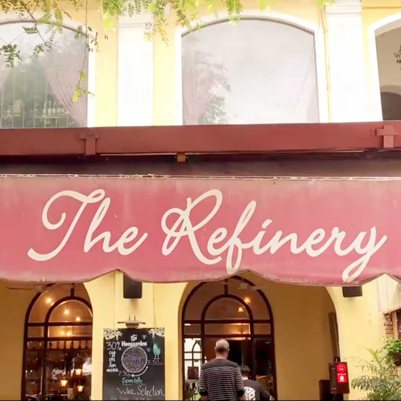 The refininery, a French restaurant