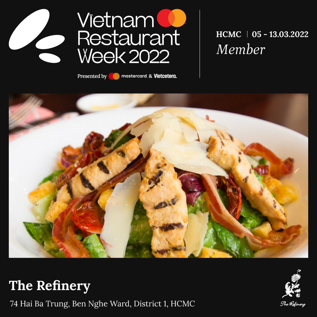 Vietnam restaurant week 2022 the refinery